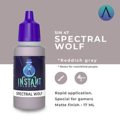 Scale 75 - Instant Colors Spectral Wolf