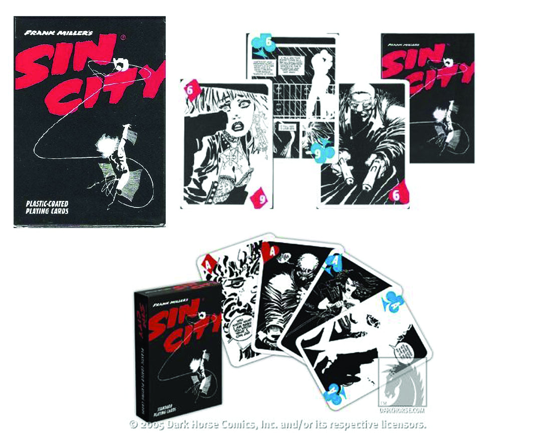 Sin City Playing Cards