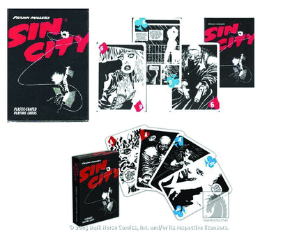Sin City Playing Cards