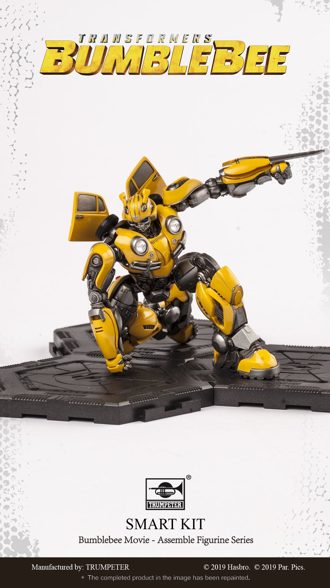 Transformers - BumbleBee Plastic Model Kit