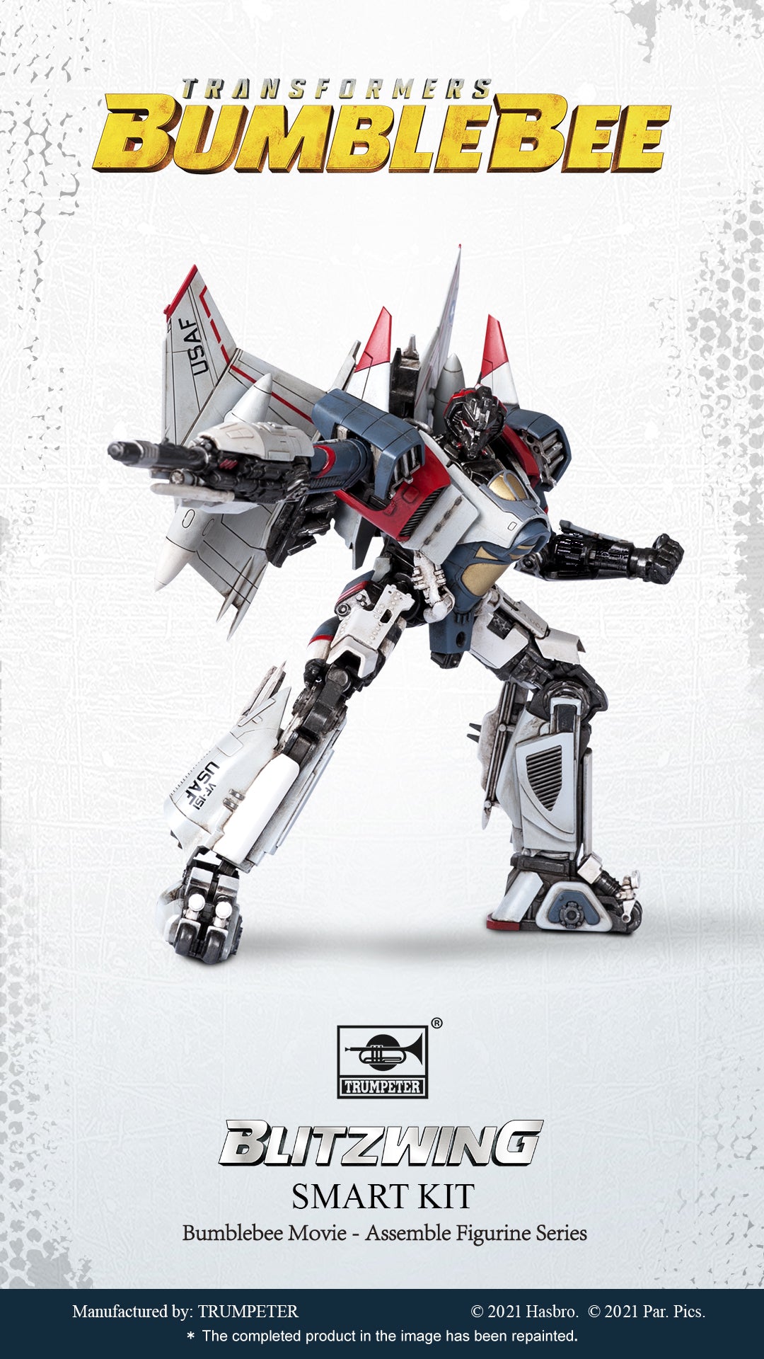 Transformers - Blitzwing Plastic Model Kit