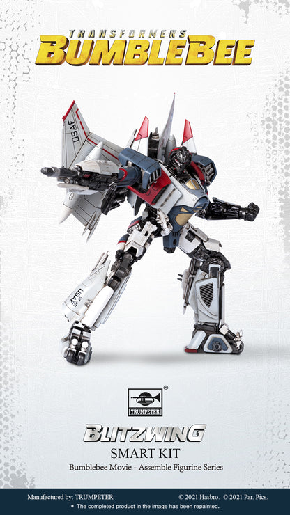 Transformers - Blitzwing Plastic Model Kit
