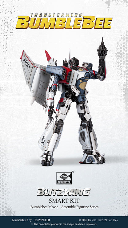 Transformers - Blitzwing Plastic Model Kit
