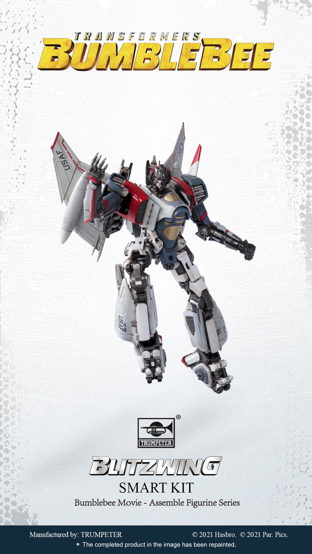 Transformers - Blitzwing Plastic Model Kit