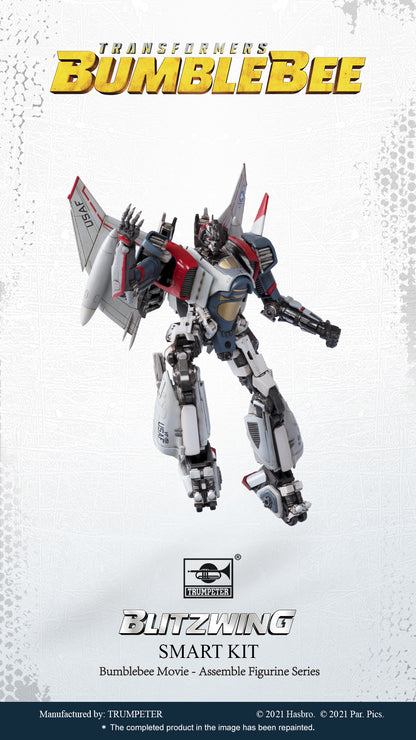 Transformers - Blitzwing Plastic Model Kit