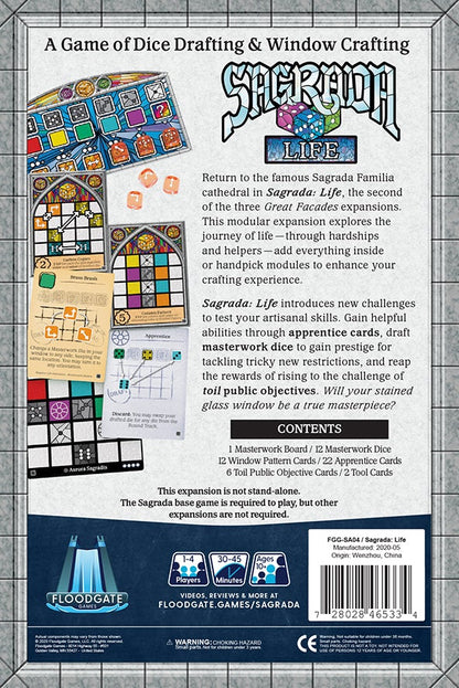 Sagrada - Life