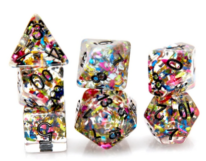 Foam Brain - Urbanism RPG Dice Set