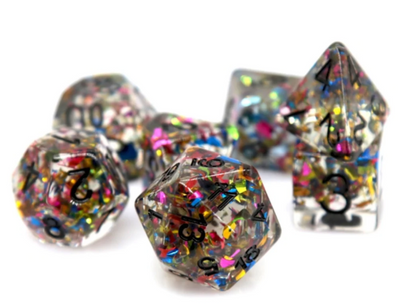 Foam Brain - Urbanism RPG Dice Set