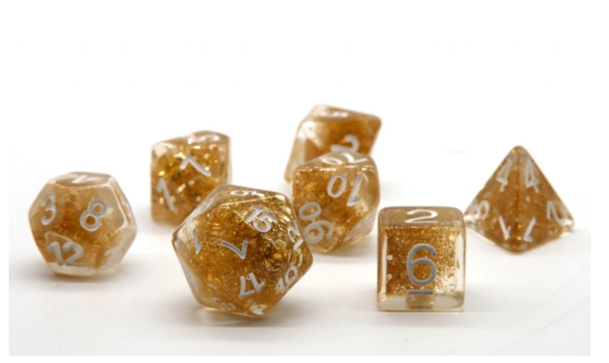 Foam Brain - King Midas RPG Dice Set