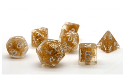 Foam Brain - King Midas RPG Dice Set