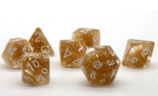 Foam Brain - King Midas RPG Dice Set