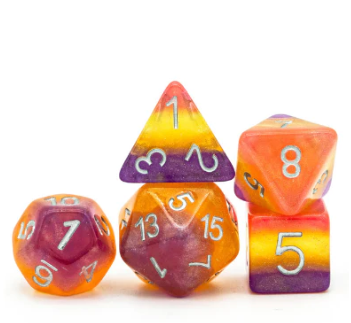 Foam Brain - Wyldfire RPG Dice Set