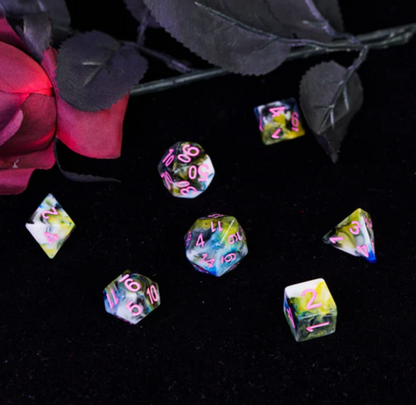 Foam Brain - Into the Bog RPG Dice Set