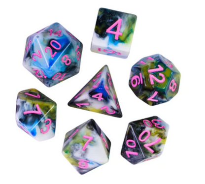 Foam Brain - Into the Bog RPG Dice Set