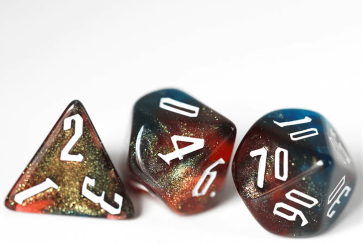 Foam Brain - Magician's Illusion RPG Dice Set