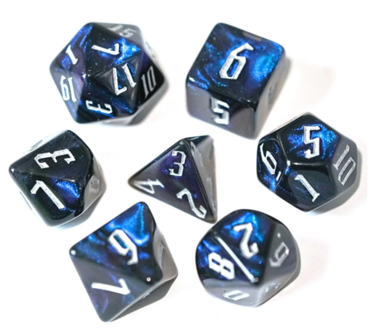 Foam Brain - Magician's Dark Night RPG Dice Set