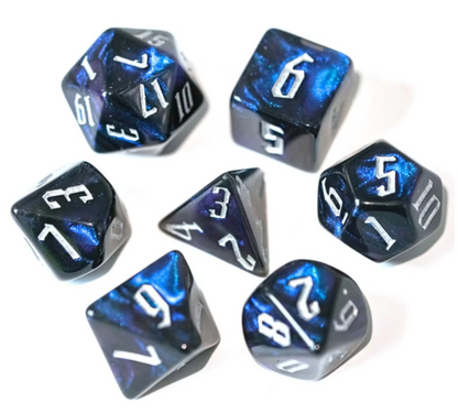 Foam Brain - Magician's Dark Night RPG Dice Set