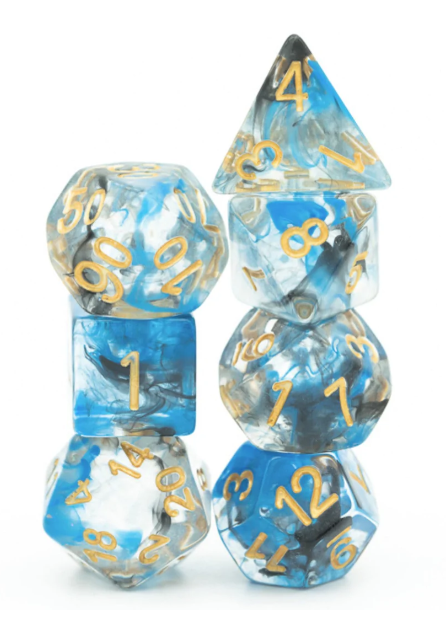 Foam Brain - Smoke Stack RPG Dice Set