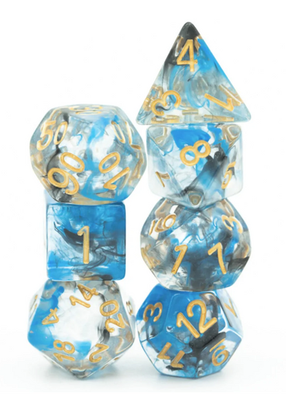 Foam Brain - Smoke Stack RPG Dice Set