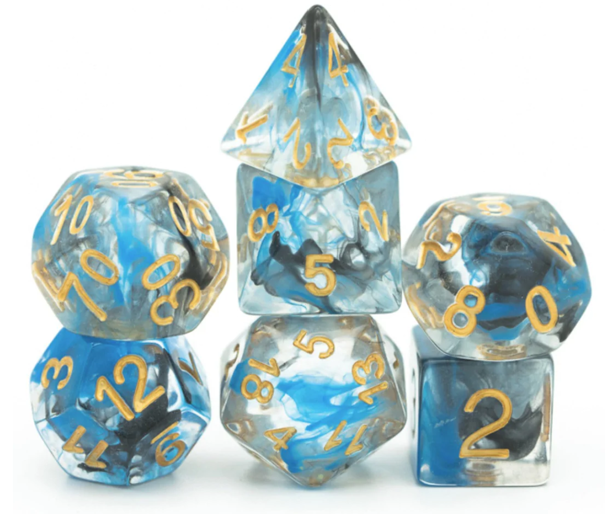 Foam Brain - Smoke Stack RPG Dice Set