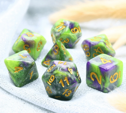 Foam Brain - Royal Viper RPG Dice Set