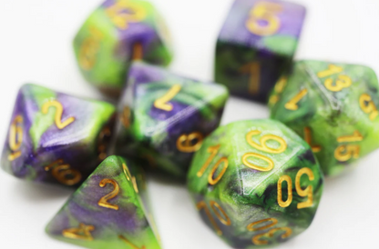 Foam Brain - Royal Viper RPG Dice Set