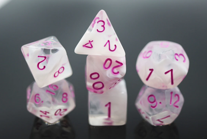 Foam Brain - Cloudy Passion RPG Dice Set