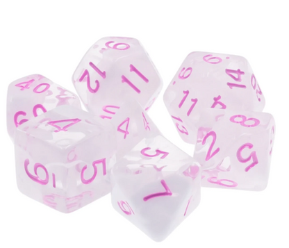 Foam Brain - Cloudy Passion RPG Dice Set