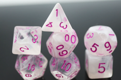 Foam Brain - Cloudy Passion RPG Dice Set