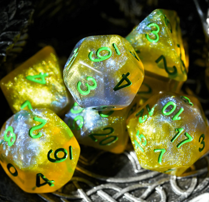 Foam Brain - Starlight RPG Dice Set