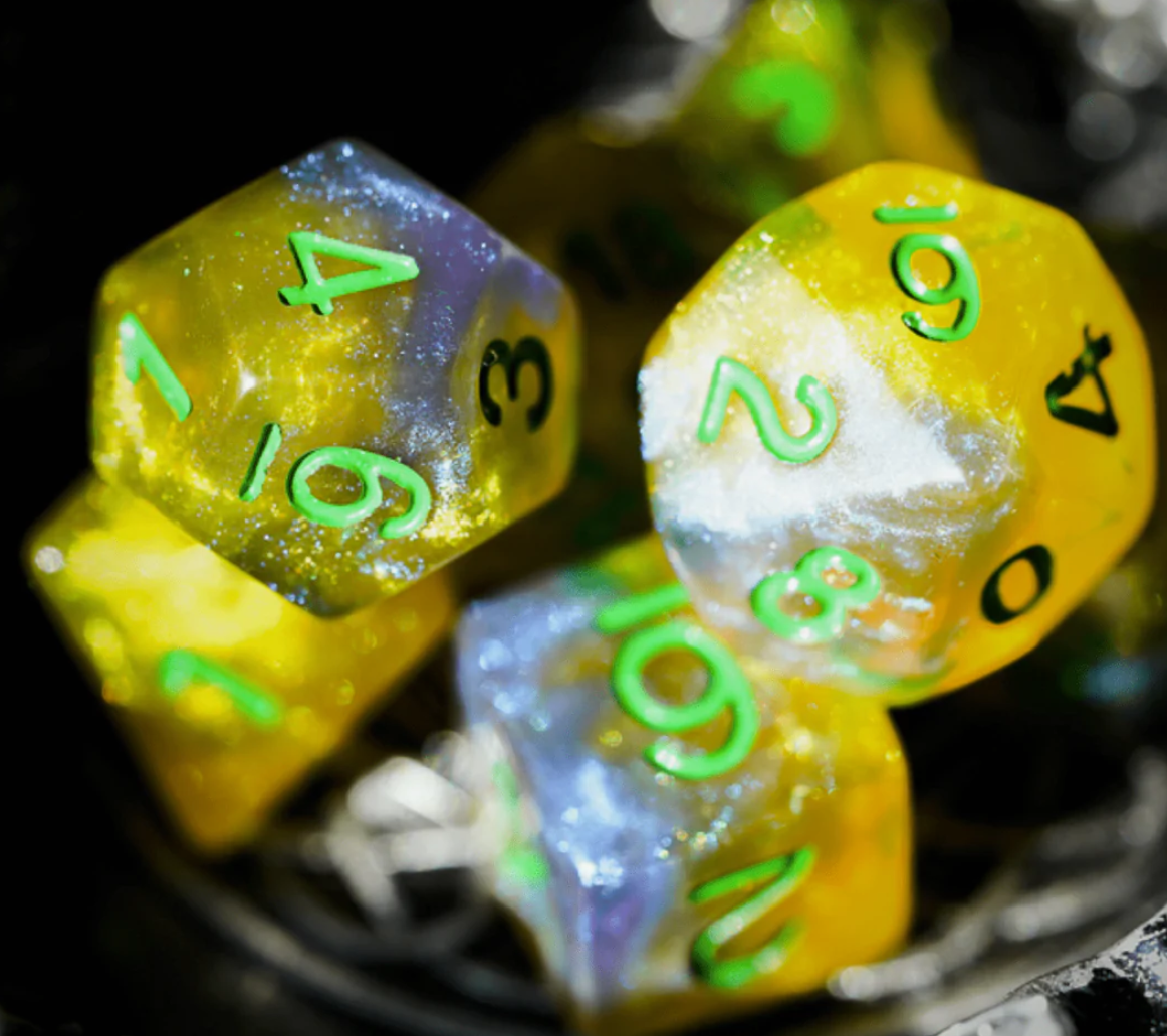 Foam Brain - Starlight RPG Dice Set