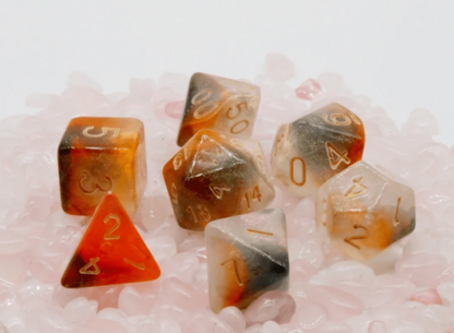 Foam Brain - Rising Galaxy RPG Dice Set
