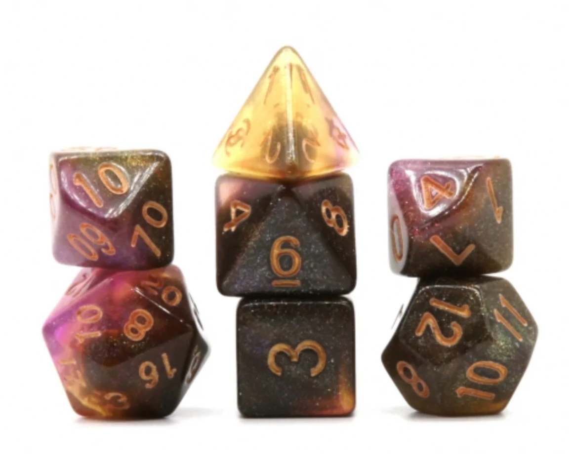 Foam Brain - Unknown Nebula RPG Dice Set