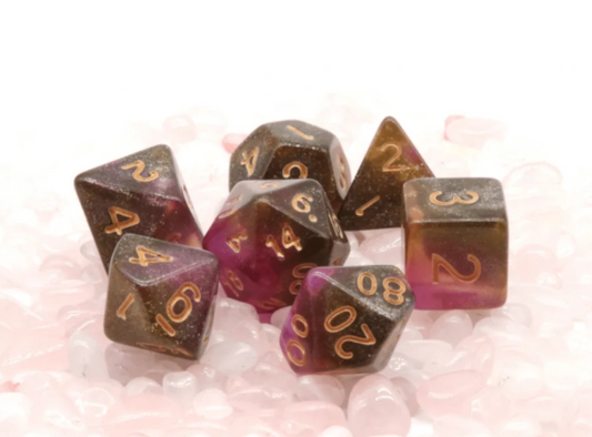 Foam Brain - Unknown Nebula RPG Dice Set