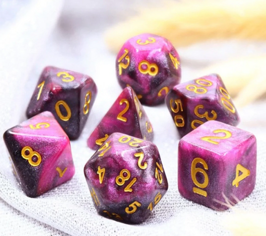 Foam Brain - Scorpio RPG Dice Set