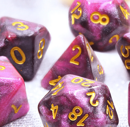 Foam Brain - Scorpio RPG Dice Set