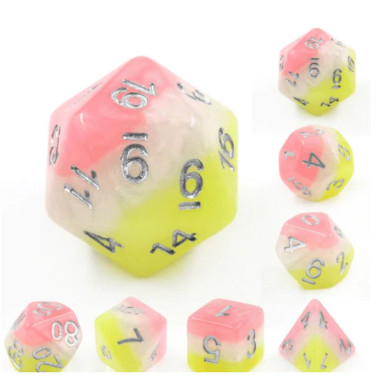 Foam Brain - Posey RPG Dice Set