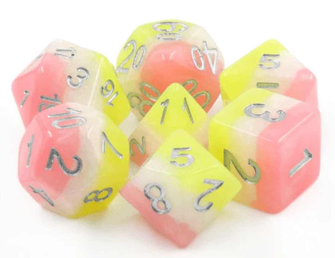 Foam Brain - Posey RPG Dice Set