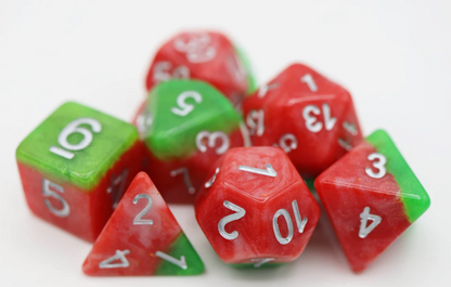 Foam Brain - Italian Ice RPG Dice Set