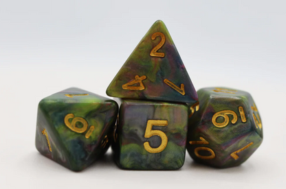 Foam Brain - Mystic Woodland RPG Dice Set