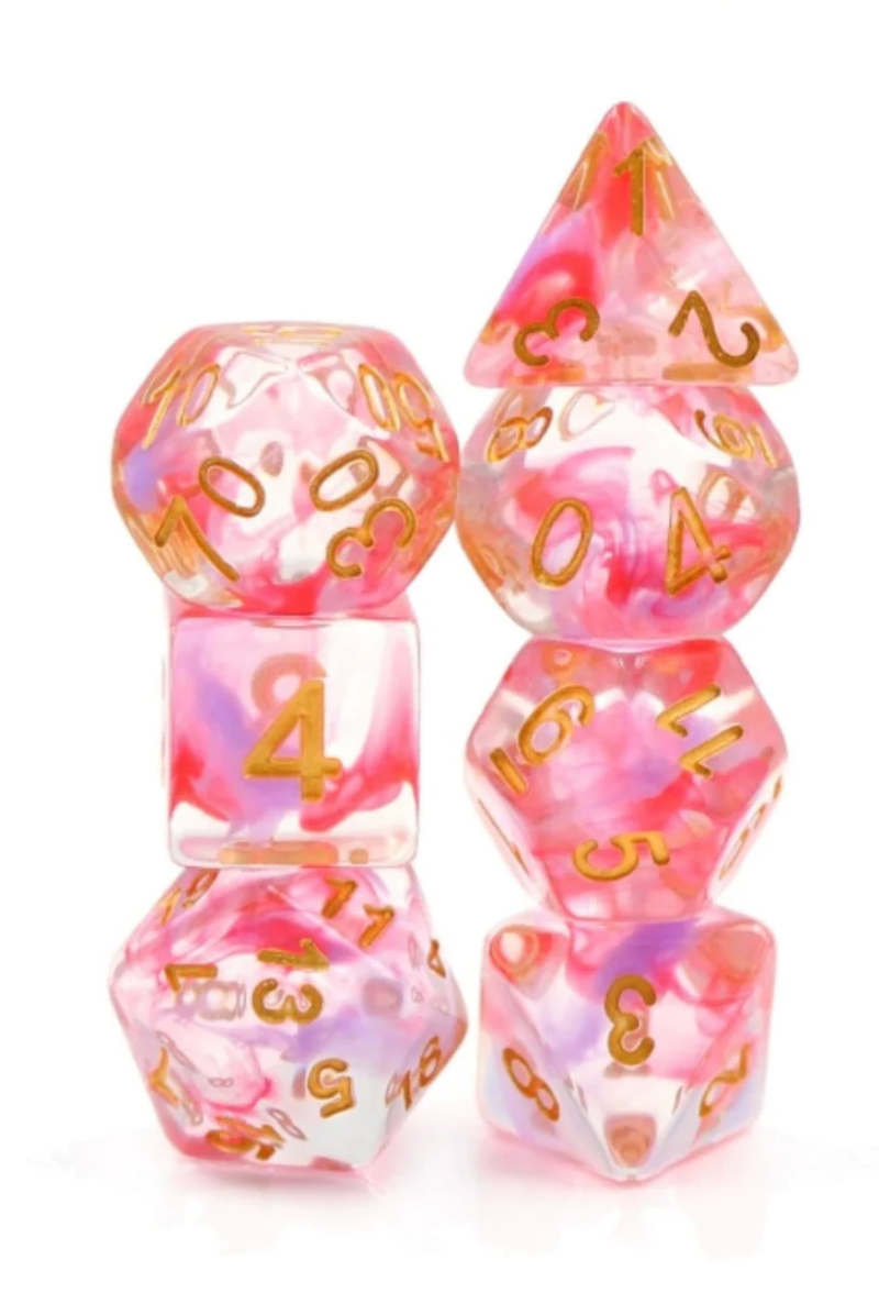 Foam Brain - Clematis Edda RPG Dice Set