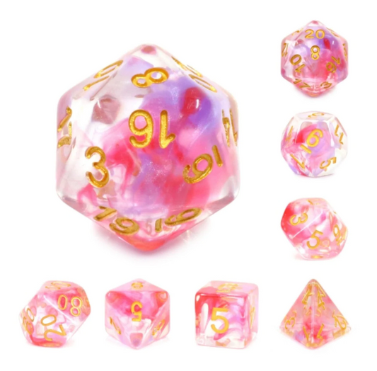 Foam Brain - Clematis Edda RPG Dice Set