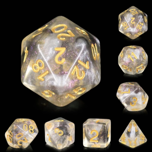 Foam Brain - Sky Haze RPG Dice Set