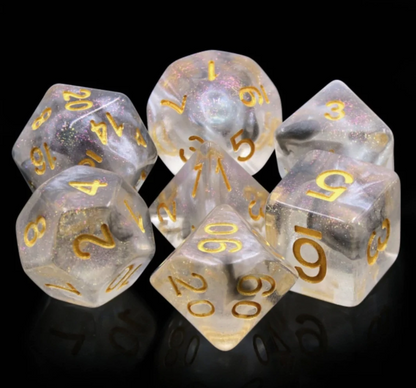 Foam Brain - Sky Haze RPG Dice Set