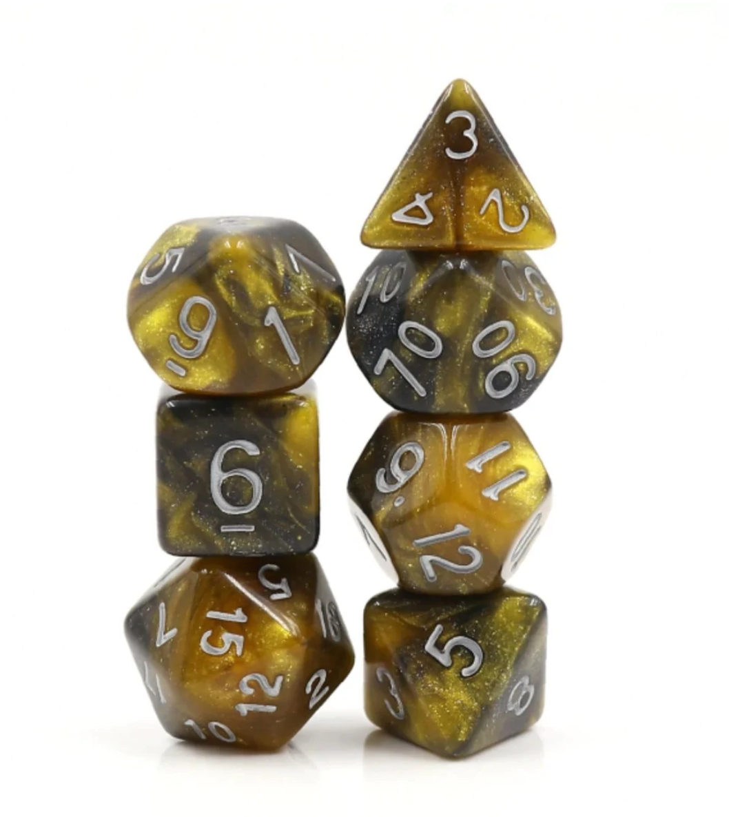 Foam Brain - Monarch RPG Dice Set