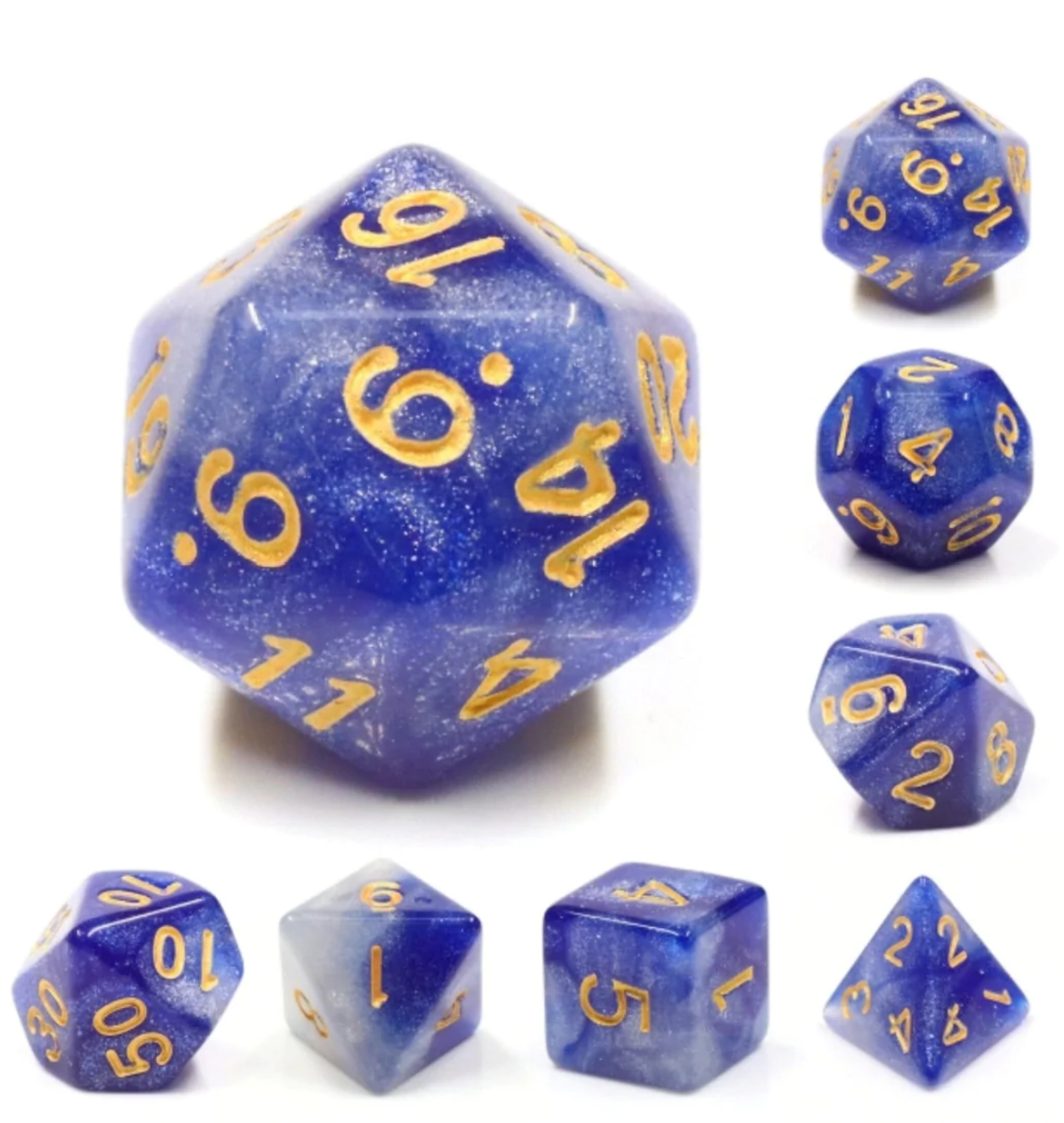 Foam Brain - Star Gaze RPG Dice Set