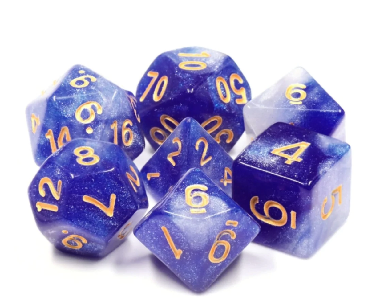 Foam Brain - Star Gaze RPG Dice Set