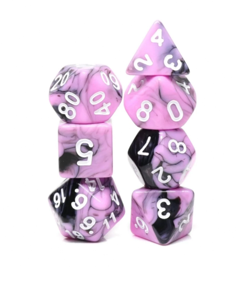 Foam Brain - Blueberry Smoothie RPG Dice Set