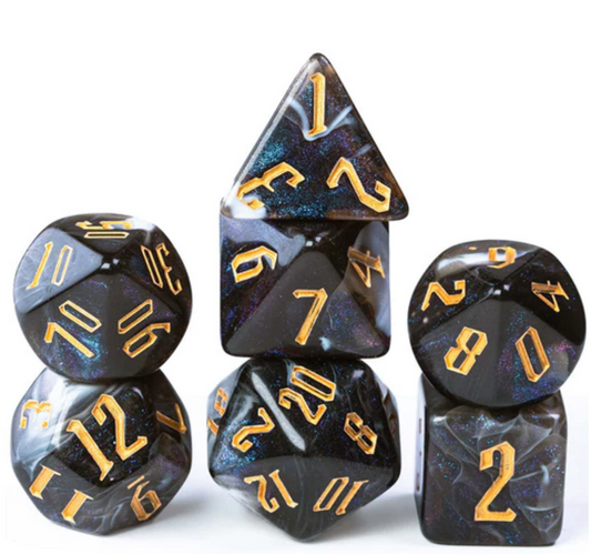 Foam Brain - Magician's Pact RPG Dice Set