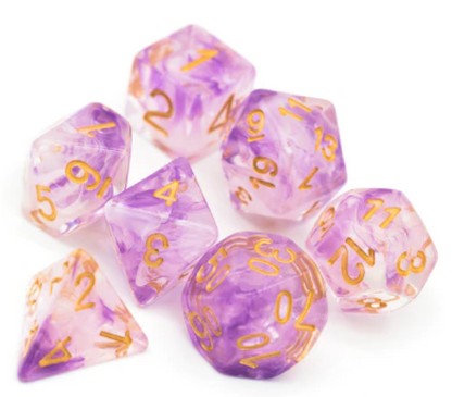 Foam Brain - Evening Fog RPG Dice Set